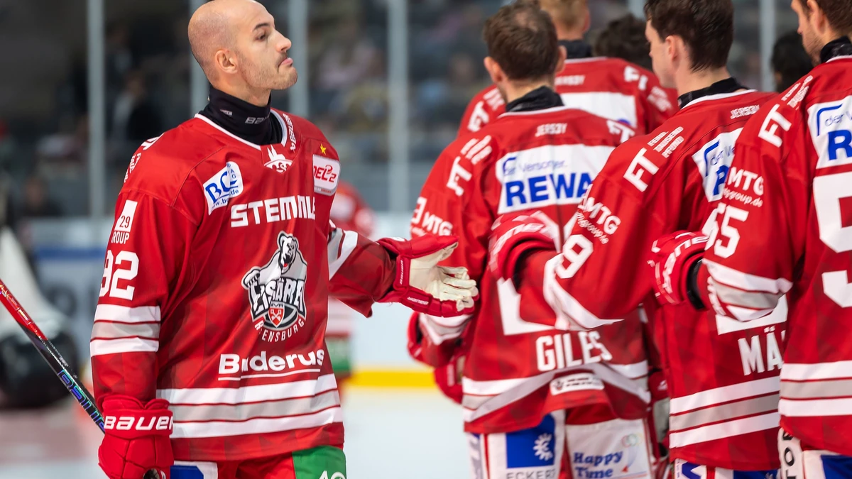 Wichtiger Eckpfeiler im Regensburger Defensivverbund: Abwehrspezialist Patrick Demetz hat bei den Eisbären verlängert.